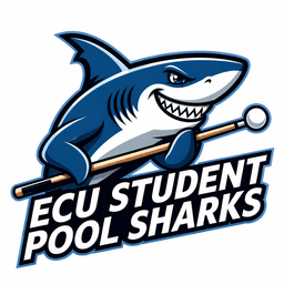 ECU Student Pool Sharks Logo